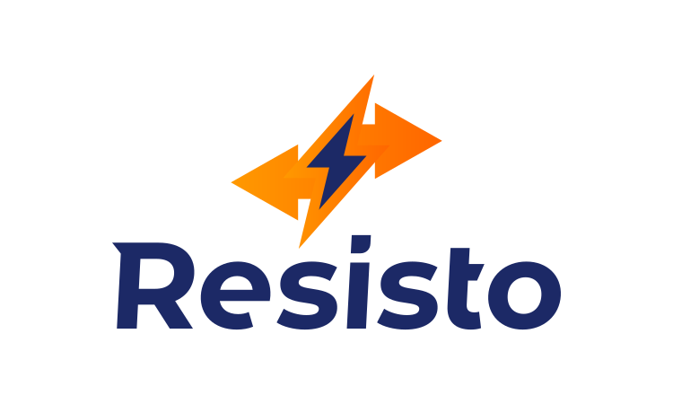 Resisto.com - Creative brandable domain for sale